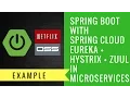 Live Coding - Spring Cloud Eureka Hystrix and Zuul in Microservices Tech Primers Live Stream