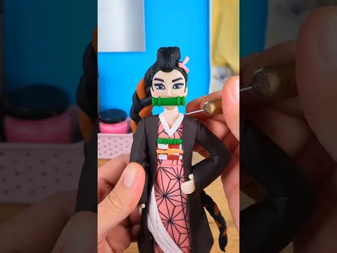 Rumi + Nezuko! π! π₯ #shorts