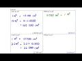 Perimeter and Area of Plane Figures Conversion m2 to cm2 cm2 to m2
