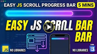 How to Build a Scroll Progress Bar in 5 Minutes Vanilla JS