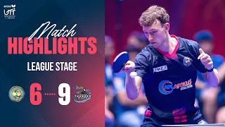 Ahmedabad APL Pipers vs Kolkata Thunder Blades | Tie 12 | Butterfly Ultimate Table Tennis Season 7