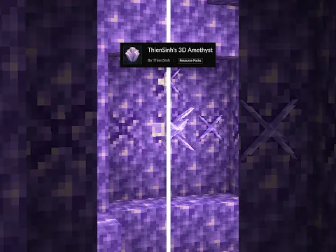 Minecraft BEST Texture Packs #shorts