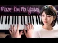Kim Na Young Piano 미로 (Maze) While You Were Sleeping OST 8 당신이 잠든 사이에 피아노 김나영 Cover Tutorial