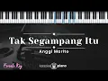 Download Lagu Tak Segampang Itu - Anggi Marito (KARAOKE PIANO - FEMALE KEY)