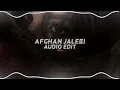 Afghan Jalebi - Akhtar Chanal Zahri, Pritam [Edit Audio]