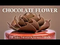 Download Lagu How to Make a Stunning Chocolate Flower Garnish | Velvet Spray Tutorial + Free Template