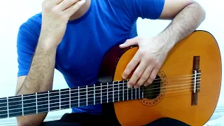 وائل كفوري تبكي الطيور جیتار 