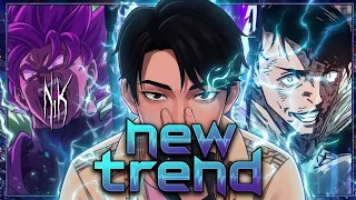 THIS NEW EDITING TREND HAS SOMETHING OFF