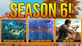CALL OF DUTY MAJOR SEASON 6 UPDATE! (The Haunting, End of BO7, & More)