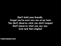 Lucy Dacus - Night Shift (lyrics)