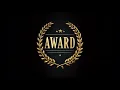 Lagu Awards background music for award ceremony video