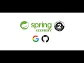 Spring Boot 3 Spring security OAuth2 Login
