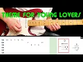 Download Lagu THEME FOR YOUNG LOVERS - Guitar lesson (with tabs \u0026 chords) - The Shadows