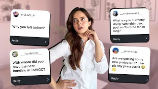 why i left tmkoc answering your questions 