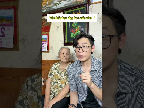 Ai đẹp hơn…Khi bà cháu Hiếu đu trend nhưng nó…lạ lắm… #doduyhieu #shorts