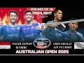 Fajar ALFIAN/FIKRI (INA) vs CHEN/LIN (TPE)[MD]R16 | Autralian Open 2025 Badminton