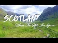 Lagu BEAUTIFUL SCOTLAND - Where The Hills Are Green - 4K DRONE VIDEO (Mavic 2 Pro)