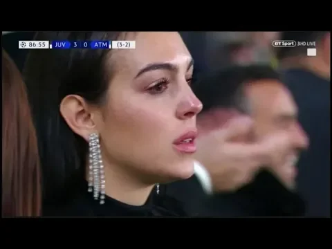Cristiano Ronaldo ÖYLE Bir Gol ATTI Kİ, Sevgilisi Gözyaşlarını Tutamadı.