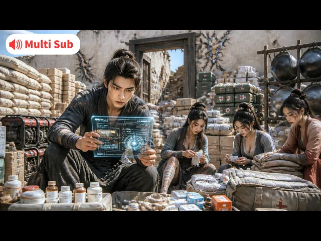 He Transmigrated With $8M Supplies, a System & 3 Wives