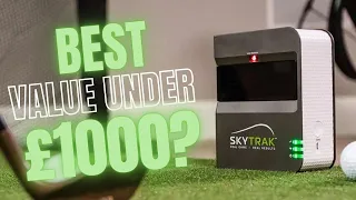 The best launch monitor under 1000 SkyTrak