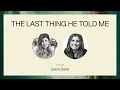 The Last Thing He Told Me Holly Furtick Book Club