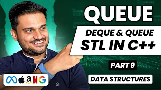 Deque Queue STL in C Queue Series Part 9