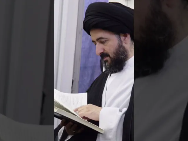 ⁣{محاضرات} أحسنوا أخلاقكم | سيد رضا الشيرازي