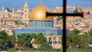                 ناي الارض المقدسة   مدينة القدس دندنها