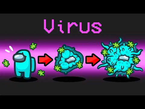 Download MP3 *VIRUS* MOD in Among Us