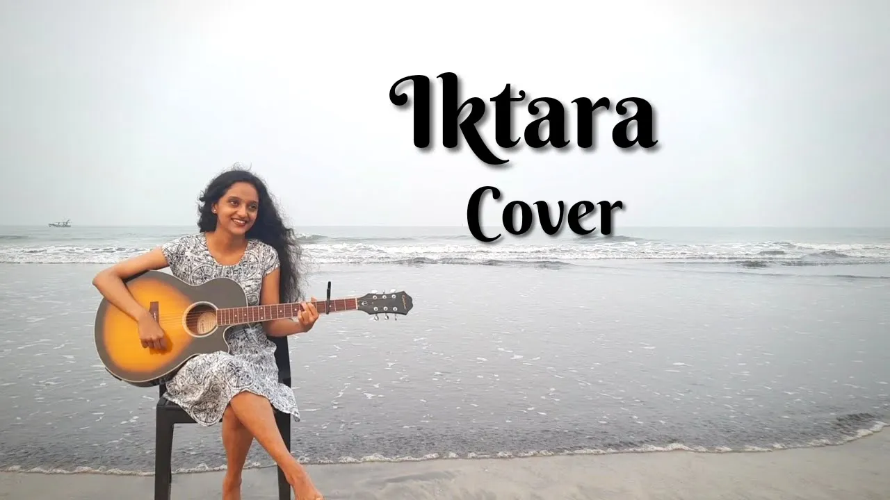 Iktara | Wake up Sid | Music Cover | Guitar | Aabha Kulkarni