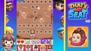 That’s My Seat Level 1205 Screenshot