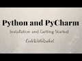 Python and Pycharm Installation Python Series for Absolute Beginners
