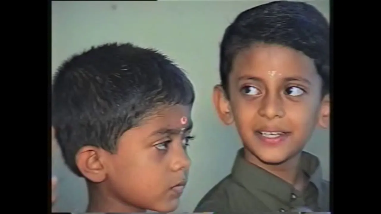En Karalil  Song| Stage Performance 2003| Anandavishnu,Dijin,Akhil,Abhinandkrishna