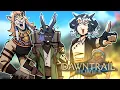 FULL DAWNTRAIL MSQ REACTIONS SUPERCUT - woops FFXIV Highlights