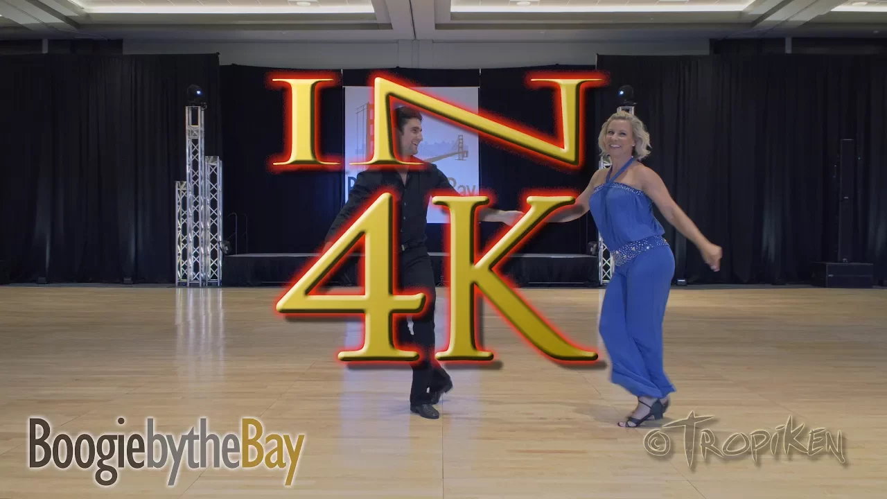 Michael Kielbasa & Brandi Tobias-Guild - 5th Place - 2017 Boogie by the Bay (BbB) Classic Division