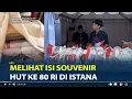 Download Lagu Melihat Isi Souvenir Tamu Undangan HUT ke 80 RI di Istana, Buku Potret Prabowo Hingga Payung