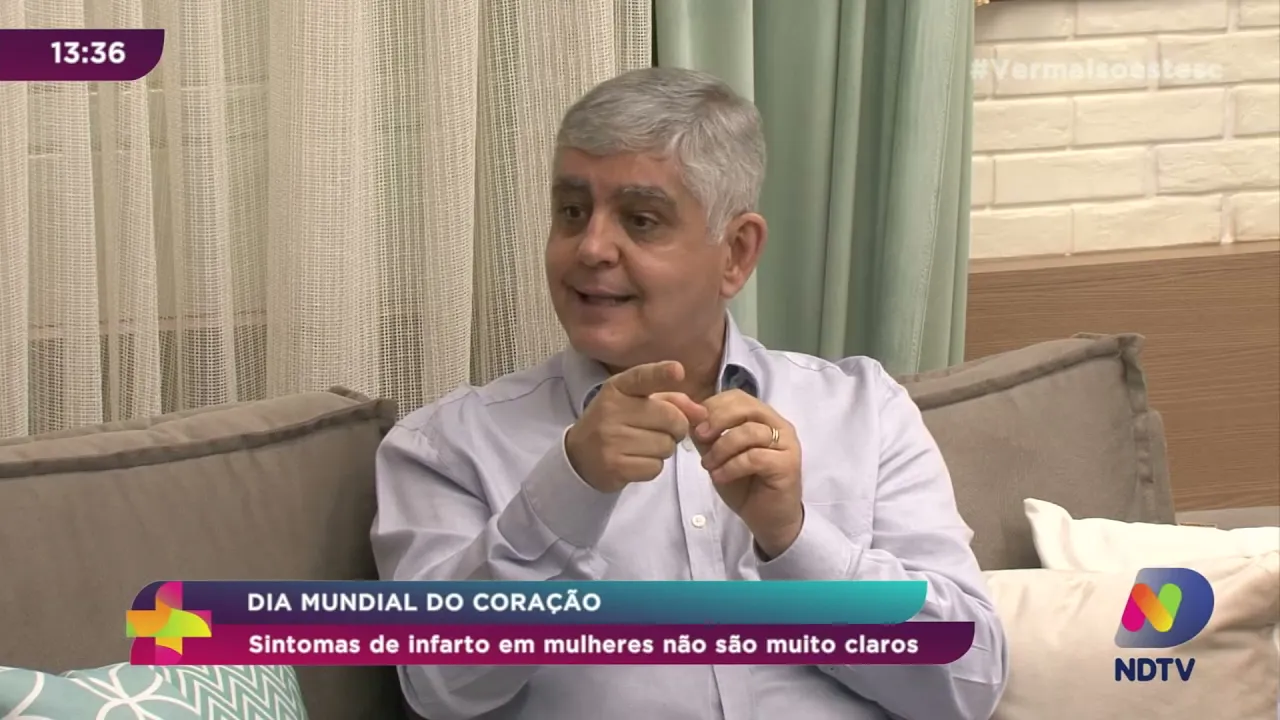 Dia Mundial do Coração: sintomas de infarto em mulheres não são muito claros