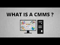 WHAT IS A CMMS Computerized Maintenance Management System