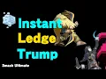 Instant Ledge Trump Smash Ultimate Guide