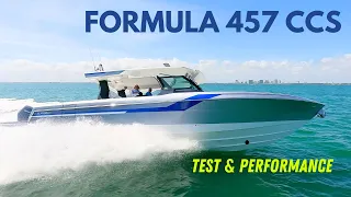 formula 457 ccs 2024 test u0026 performance review boattest