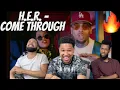 Lagu CAUGHT IN 4K!!! H.E.R. - Come Through (Official Video) ft. Chris Brown | REACTION