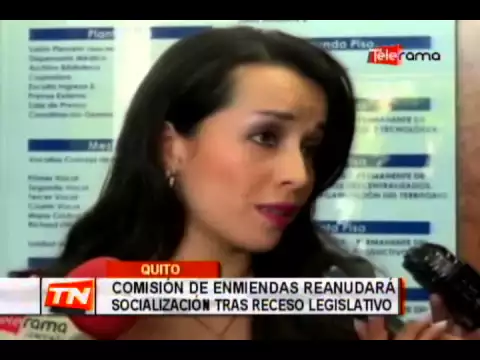 Comisión de enmiendas reanudará socialización tras receso legislativo