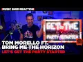 Music Teacher REACTS | Tom Morello \u0026 Bring Me The Horizon \