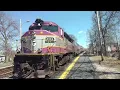 Fitchburg line compilation MBTA