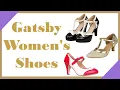 1920s Style Shoes Great Gatsby Shoes for Women
