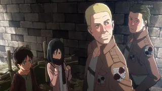 هجوم العمالقة الموسم الأول الحلقة الأولى مترجم عربي جوده عاليه 