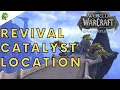 Dragonflight Revival Catalyst Location