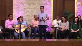 ترنيمة مش بقوي ايماني دندنها