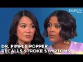Dr Sandra Lee Recalls Early Signs of Stroke While Filming Her Show