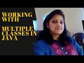 WORKING WITH MULTIPLE CLASSES IN JAVA HOW TO CALL 1 CLASS IN ANOTHER CLASS IN JAVA BE ICSE JAVA